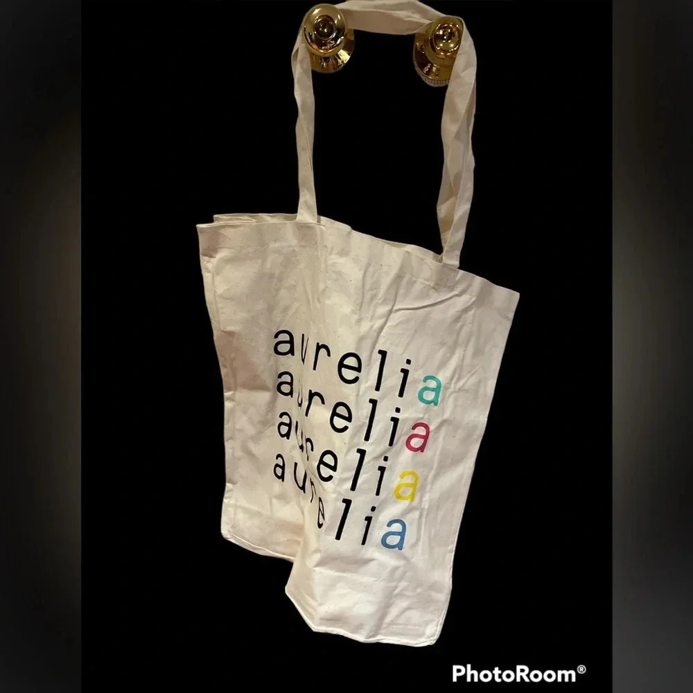 Vintage Style cloth Large shopping Bag -  FREE with purchase
